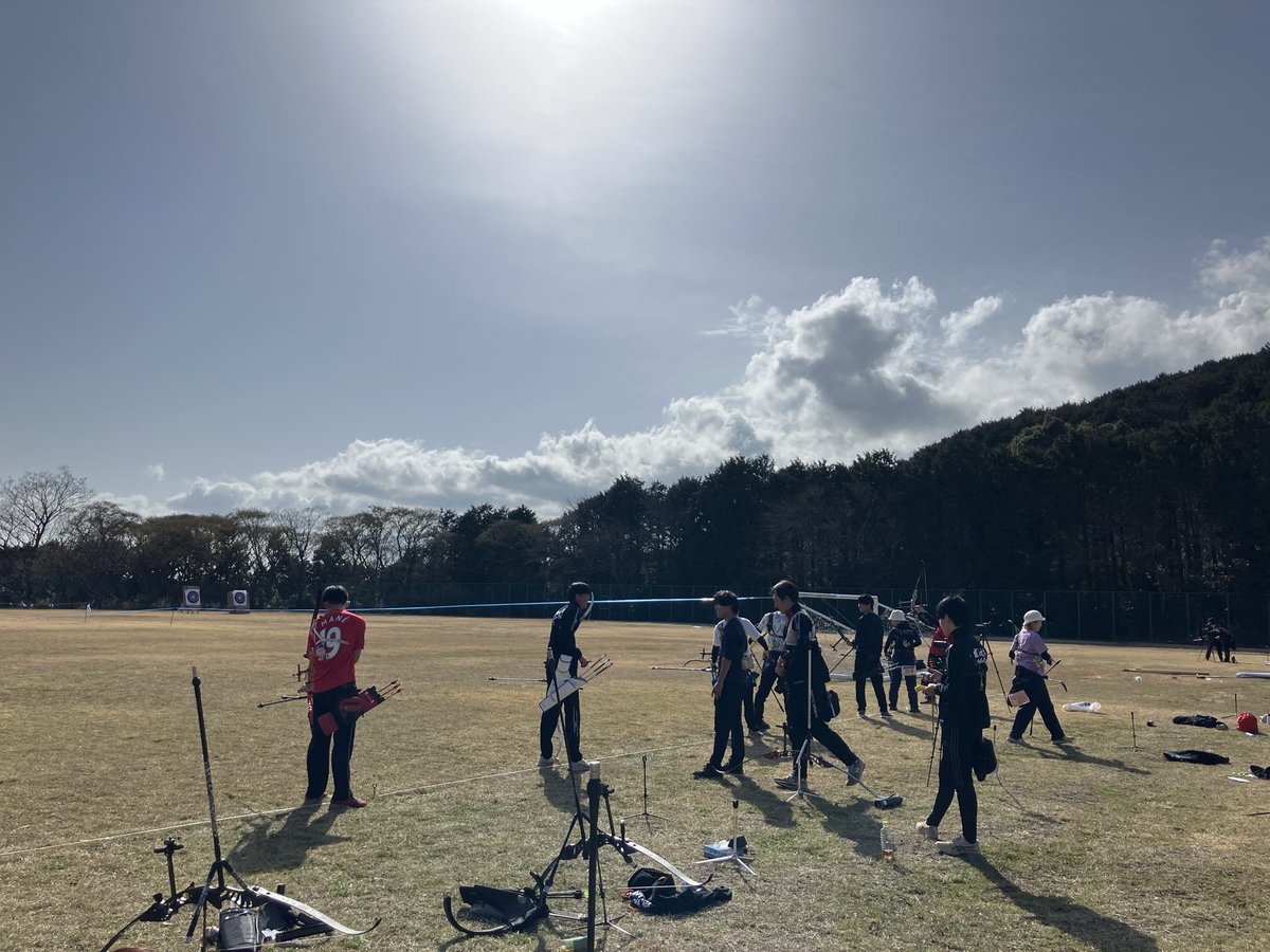 seikei_ac's tweet photo. 成蹊大学アーチェリークラブです！
春合宿二日目！
午前4R、午後4R射ち、個人で点取りを行いました！
久しぶりの一日練習で、たくさん射つことができました！💪
それぞれが課題を意識しながら取り組んだ充実した一日でした✨️ https://t.co/3nfGEE4VTN