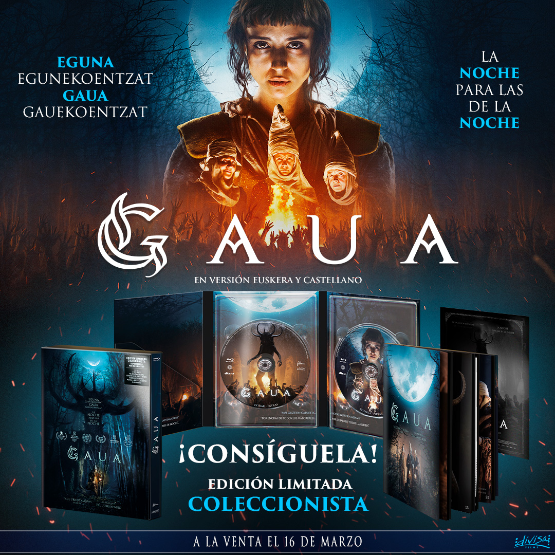 Sorteamos gracias a <a href="/DivisaFilms/">Divisa Films</a> una maravilla, 2 copias de #GAUA en formato edición especial.  Participar es muy sencillo: 
1. Sigue a <a href="/DivisaFilms/">Divisa Films</a>  y  <a href="/LaHenryteca/">La Henryteca🎥</a>
2. Haz FAV y RT a este post 
3. Cita al menos a dos amigos   

Sólo Península y Baleares Fecha Límite 12/03/2026