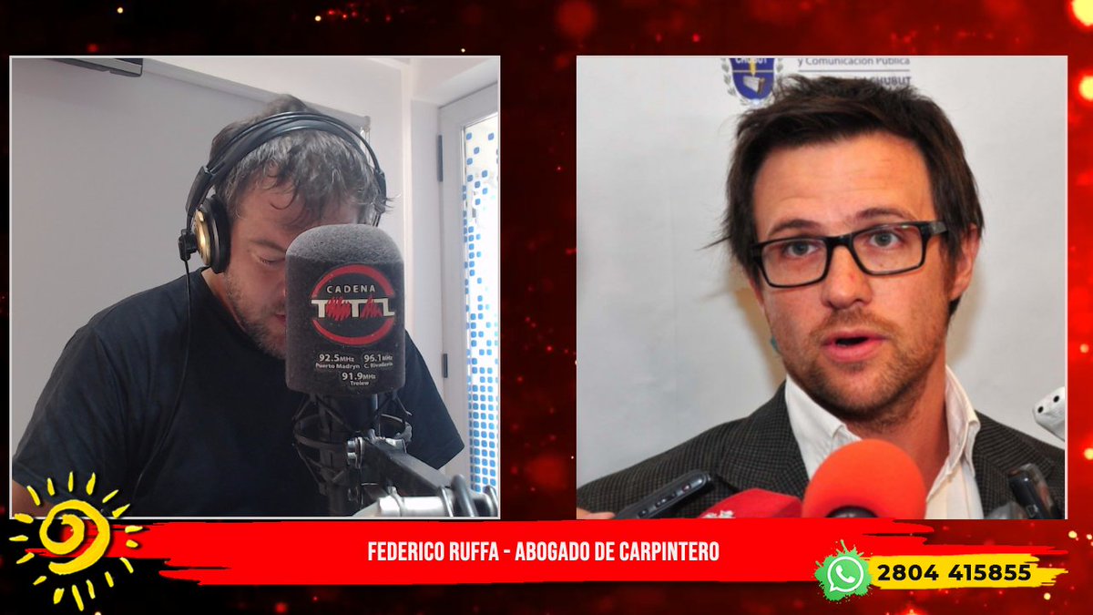 Cadena Total Chubut tweet media