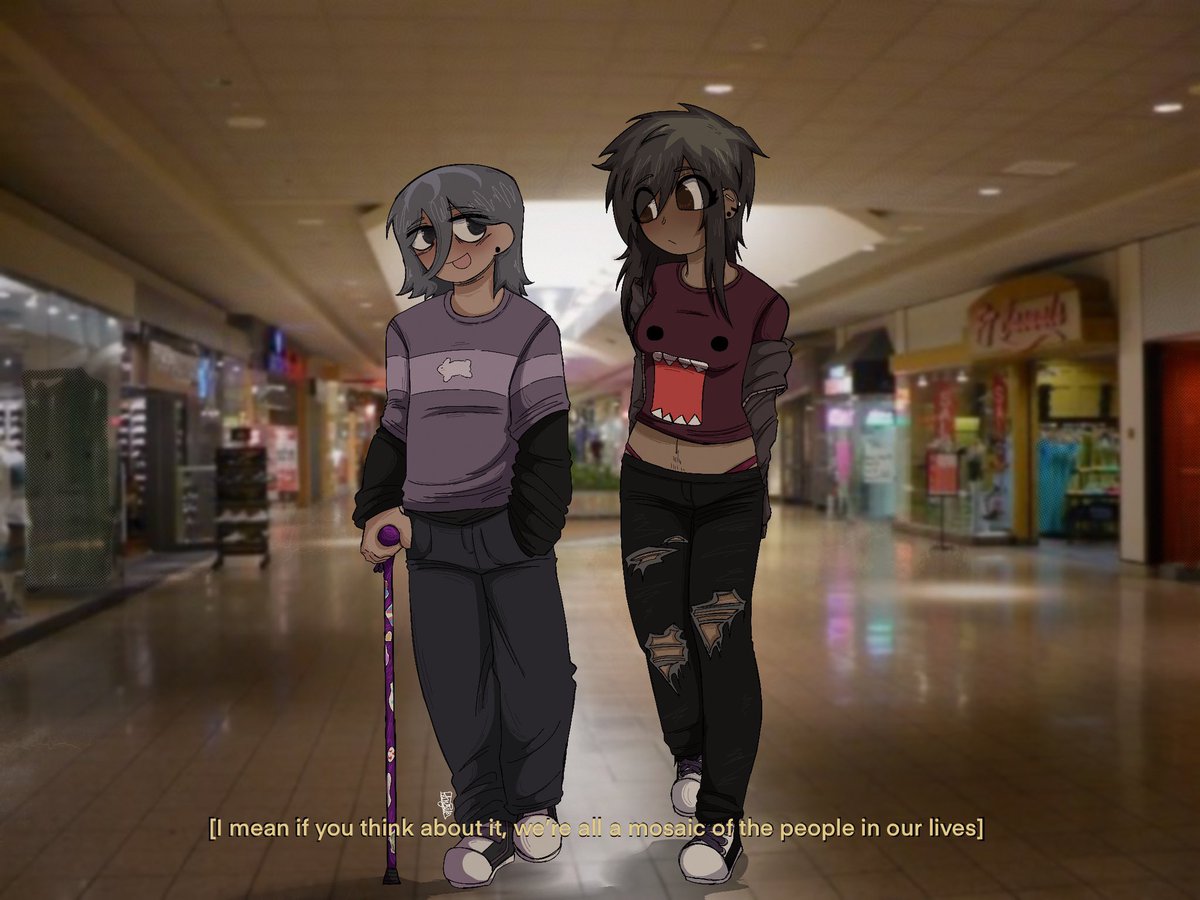 Angelsangledart's tweet photo. AdriAngel fan art because I love them 

#adriangel #adrixangel #adriortega #angelmartinez #ClinicalTrialgame #ClinicalTrialFanart https://t.co/38PizZ1sjO