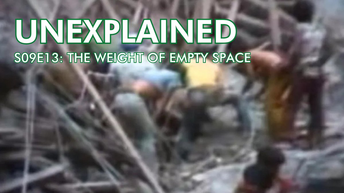 UNEXPLAINED tweet media