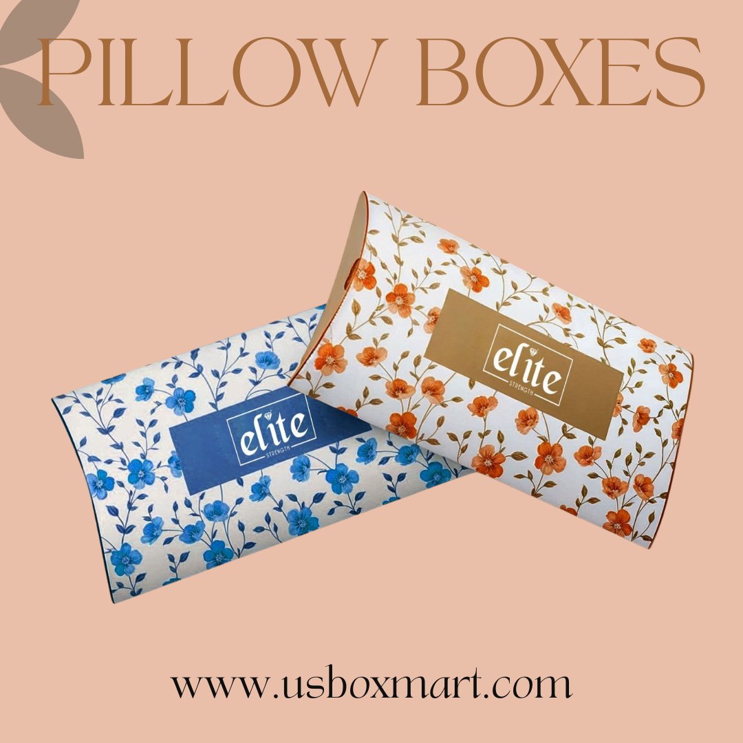 USBOXMART's tweet image. Perfect for gifts, jewelry, cosmetics, and small retail items, our pillow boxes combine style with durability. Designed to make your products look premium while keeping them safe.

usboxmart.com

#PillowBoxes #CustomPackagingBoxes #GiftPackagingBox #USBoxMart