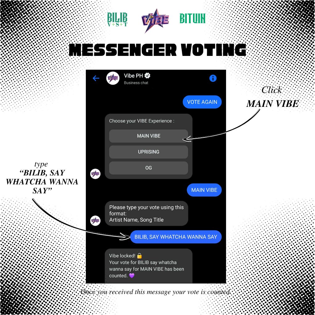 BILIB VST tweet media