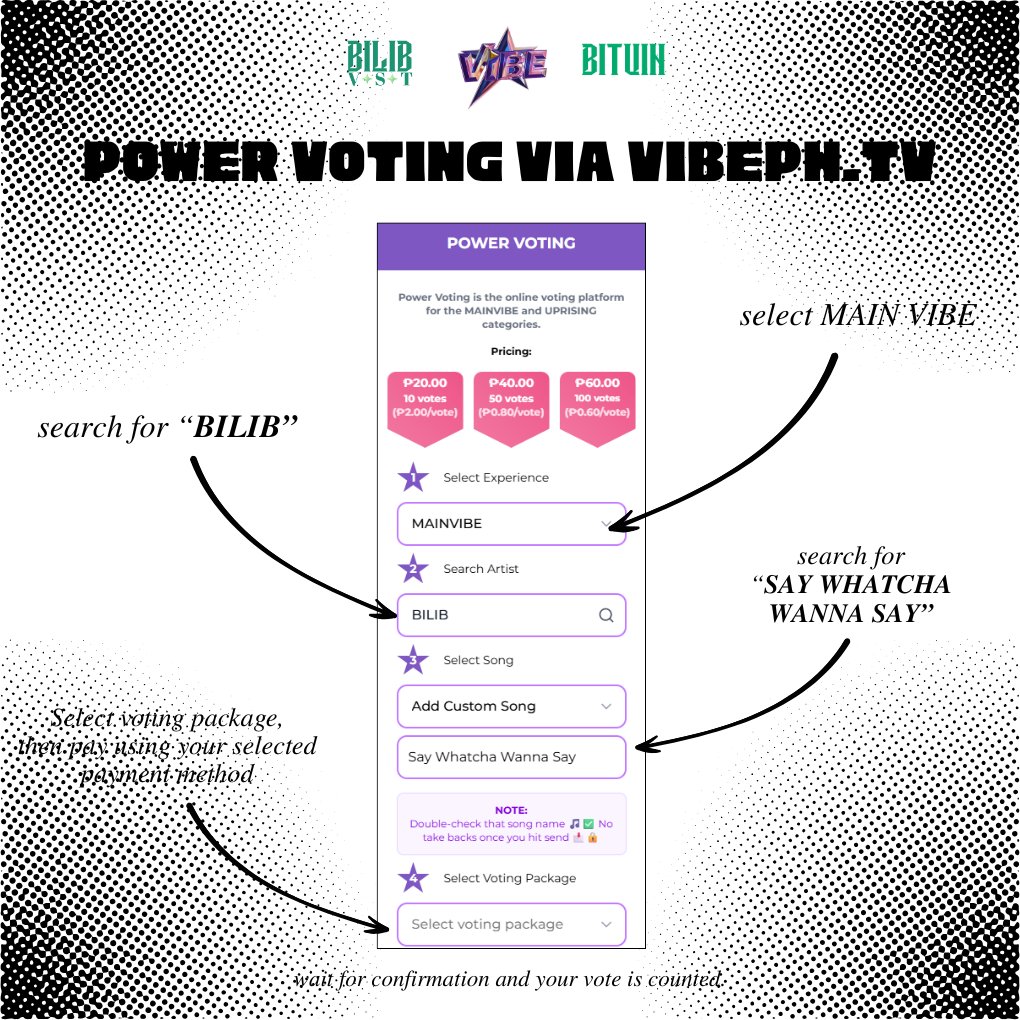 BILIB VST tweet media