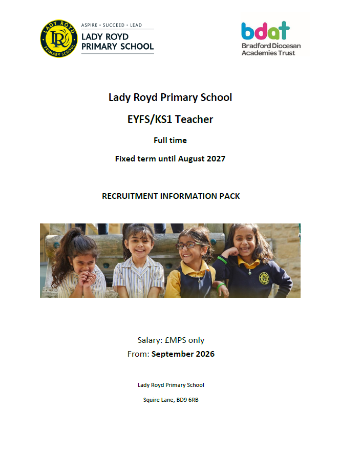 Lady Royd Primary School tweet media