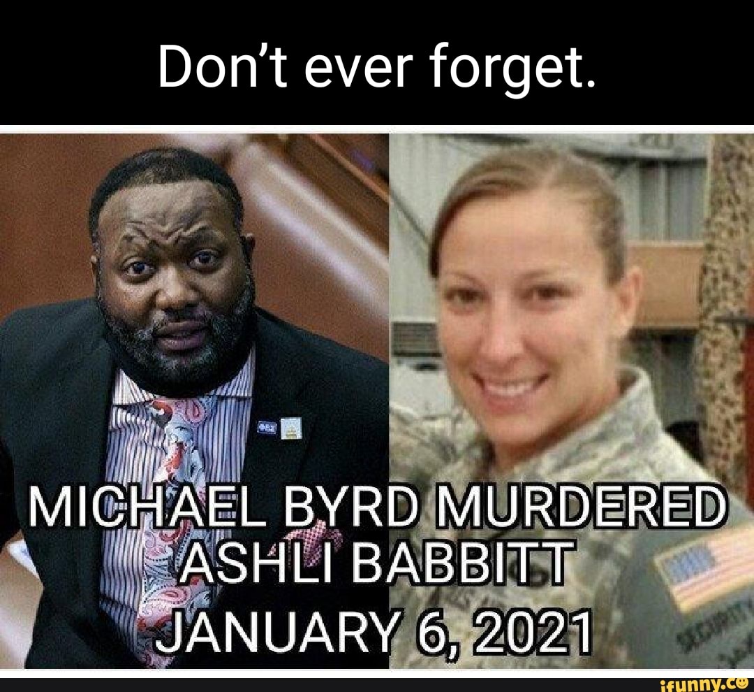 Never forget...the man whom Trump has chosen to replace Kristi Noem as Director of Homeland Security physically EMBRACED the animal who shot our Ashli Babbitt on January 6, 2021.
Senator Markwayne Mullin needs to reject Trump's nomination.
He actually needs to resign.