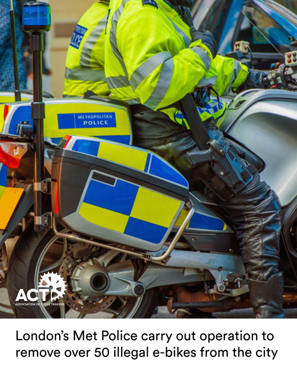 Association of Cycle Traders tweet media