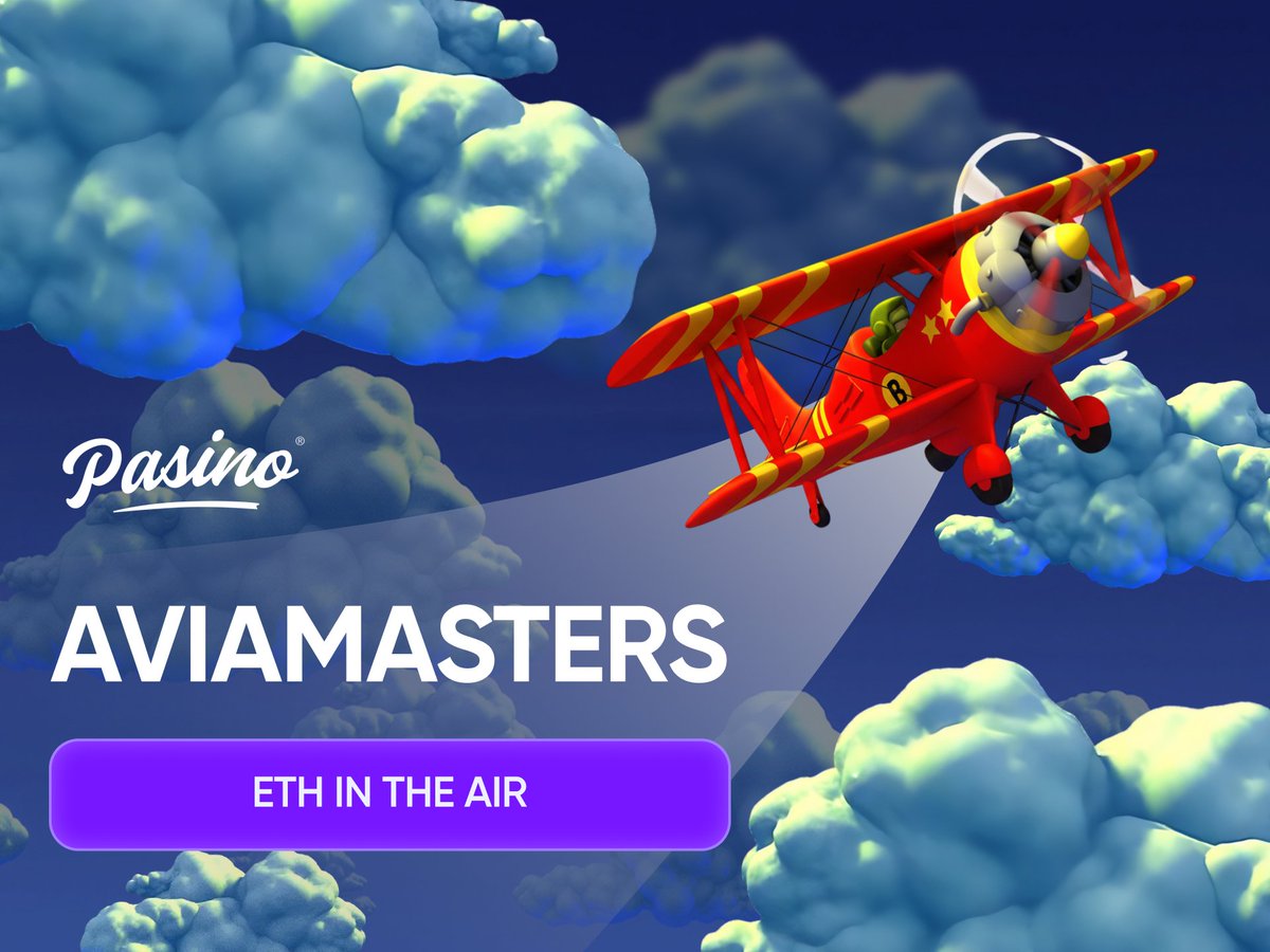 🚨✈️ FRIDAY TAKEOFF - AVIAMASTERS IS LIVE

Weekend loading.
ETH still in the air.

💰 $100 in ETH
🎰 Aviamasters Giveaway
⏳ Time is running

If you were waiting for the right moment -
Friday is that moment.

Strap in. Spin. Fly higher.

#Pasino #ETH #Aviamasters #Giveaway