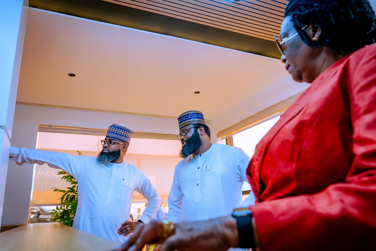 KSHalilu's tweet photo. When I said @NASENIHQ must move from research to products, it also meant Nigerians should be able to see and experience the technologies we build.

One of the promises we made was to establish a NASENI Showroom where our innovations, products, and solutions will be displayed and made accessible to Nigerians.

Work on that vision is almost done. The goal is simple; open NASENI to the public and bring Nigerian innovation closer to the people.

Because innovation must not only be developed. It must be seen, experienced, and used.

#ksh