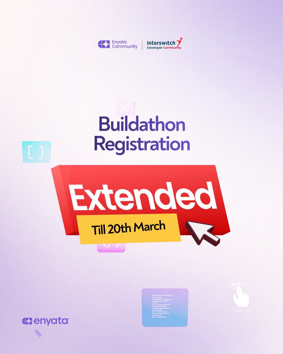 Interswitch Developer Community tweet media