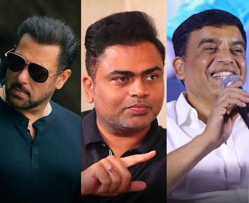 BIG EXCLUSIVE? More like BIG FAKE. 🚨

There is NO truth to the news about #Salmankhan signing an action thriller with #DilRaju and #VamshiPaidipally.

Sources confirm that no such project exists and no filming is planned for April 2026.

Looks like another completely fabricated