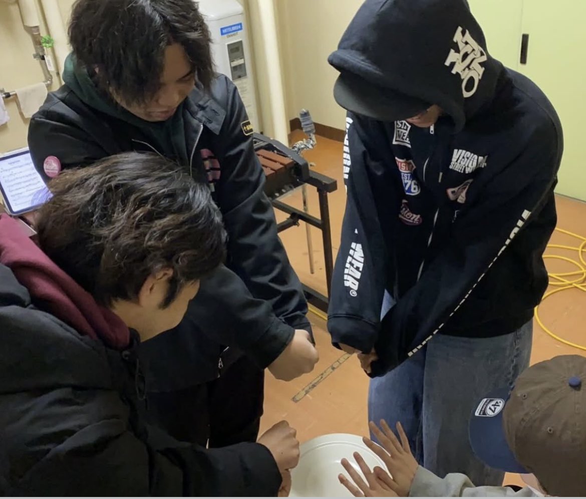 project_dye's tweet photo. DYEコンサートまであと2日だぜ
札幌市真駒内です、ぜひお越しください！
#DYEMARCHINGBAND #エンジンオン https://t.co/qVCvfk3MIU