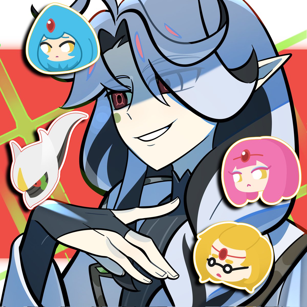 賜予幸福之死 tweet media