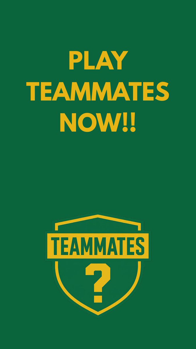 Team Mates tweet media