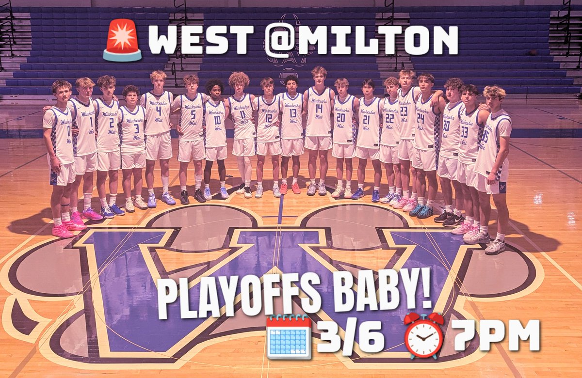 Waukesha West BBall tweet media