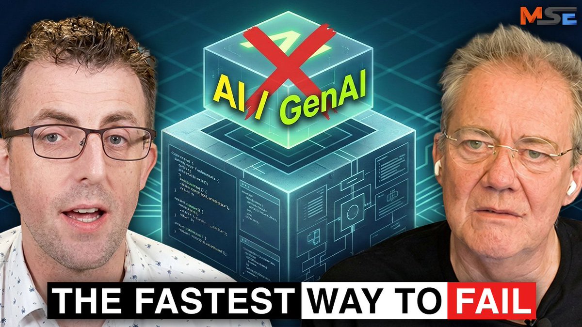 Modern Software Engineering tweet media