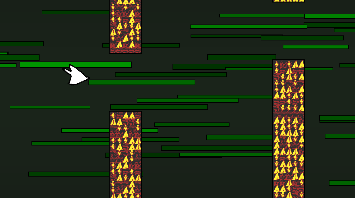 Unknow73826's tweet photo. Avoid those bugs! 🪲🪲

#gamedev #game #indie #demo #indiedev https://t.co/q1PkYMgre1