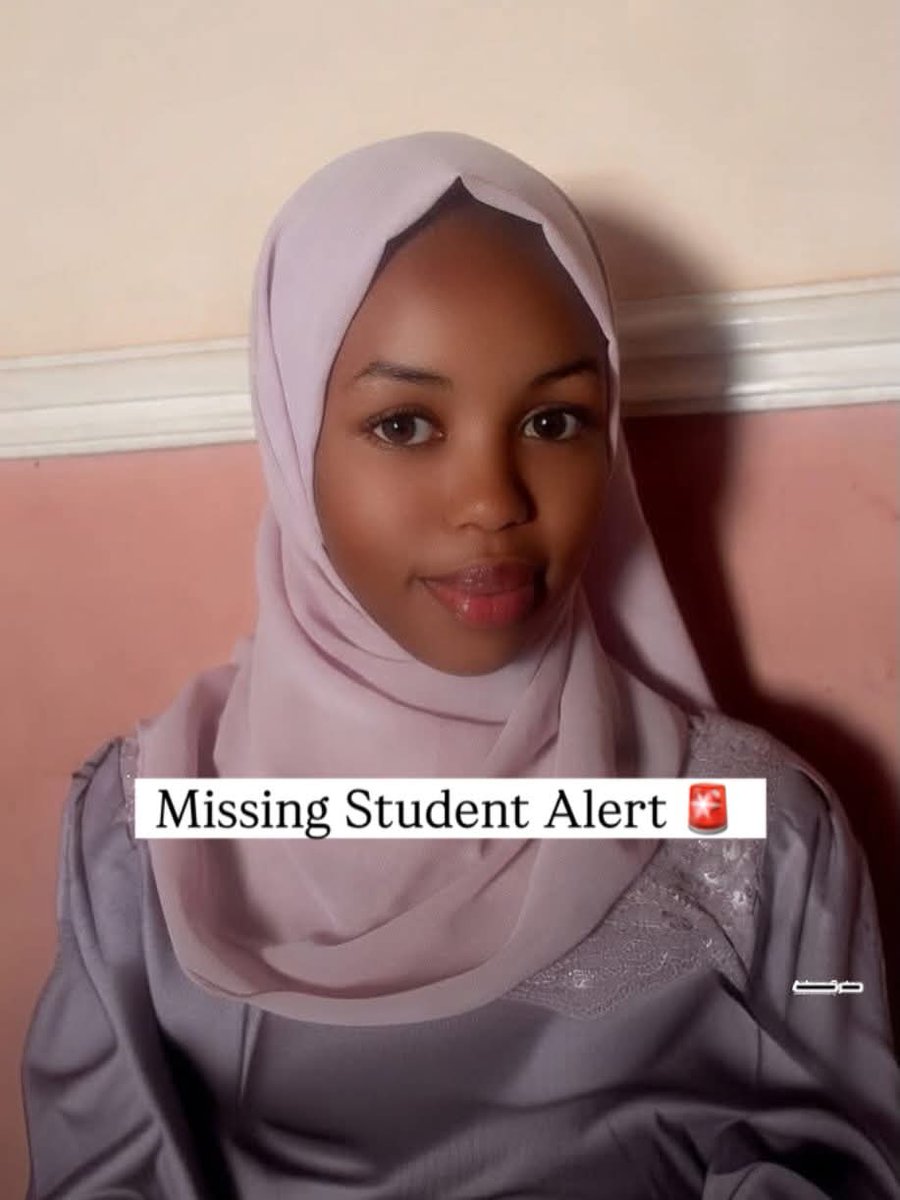 Missing Student Alert 🚨

Maryam Hassan, a 100 Level student of the PES Department at Federal University Dutsin-Ma (FUDMA), reportedly left for her lectures earlier Yesterday but has not returned home, and no one has heard from her since then.

Her family, friends, and colleagues