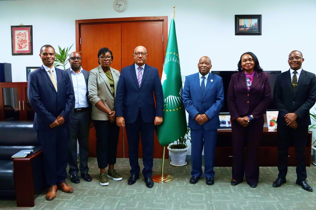 H.E Moses Vilakati tweet media