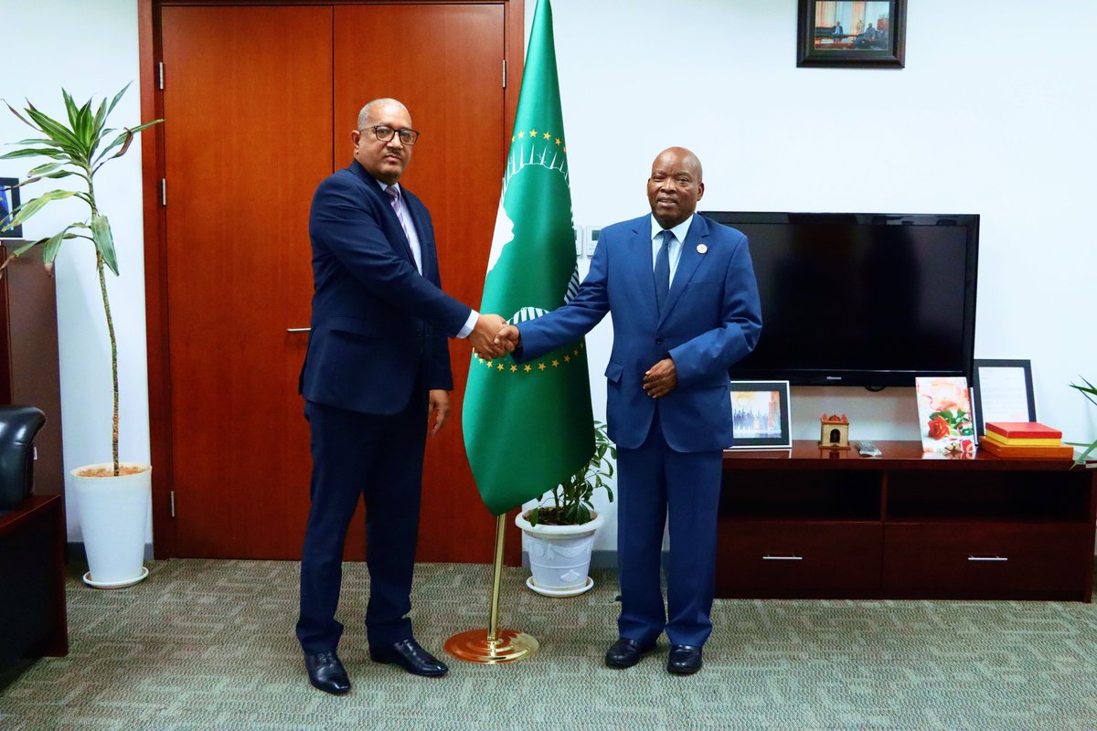 H.E Moses Vilakati tweet media