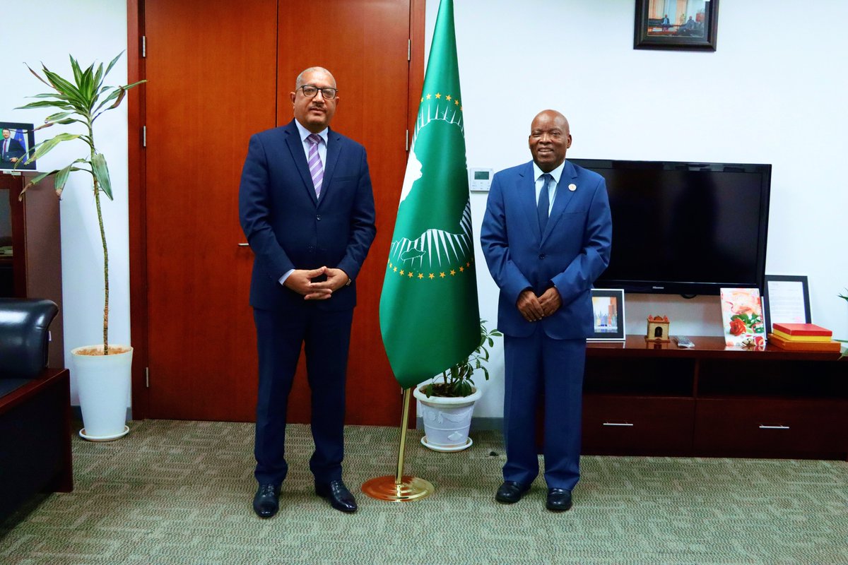 H.E Moses Vilakati tweet media