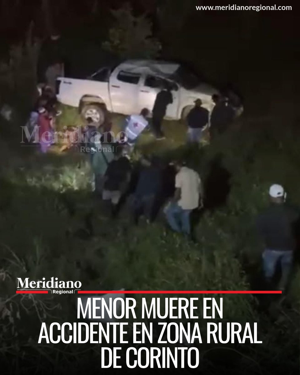 MeridianoR_CO's tweet image. #Cauca #Corinto  | ⚠️ Un accidente de tránsito en la vereda Carrizales, zona rural del municipio de Corinto, norte del Cauca, dejó como saldo la muerte de un menor de edad y varias personas lesionadas.

De acuerdo con información preliminar, una camioneta en la que se movilizaban