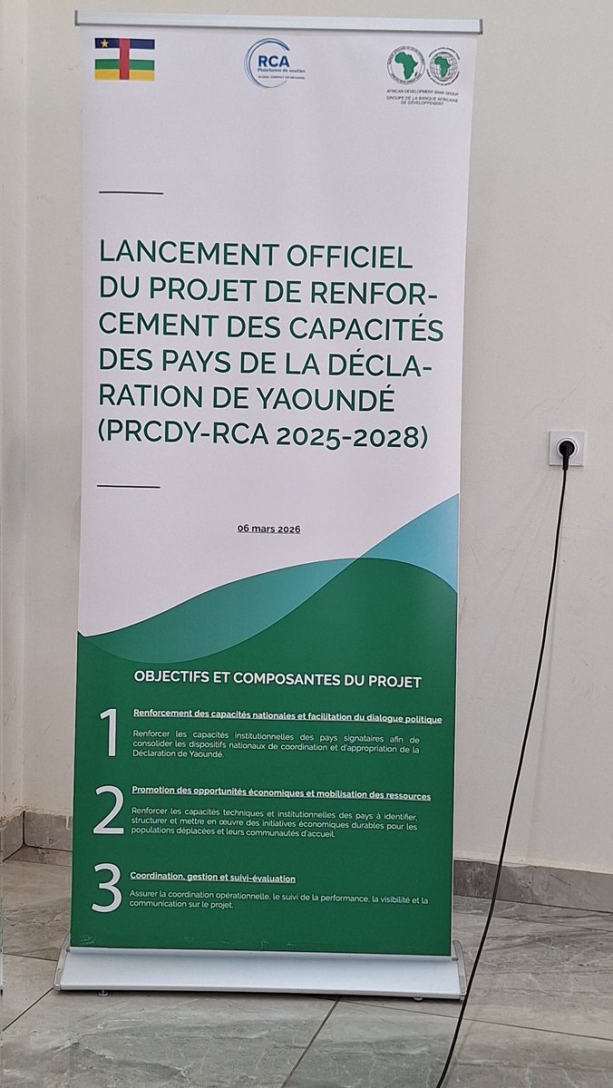 UNHCR CAR tweet media