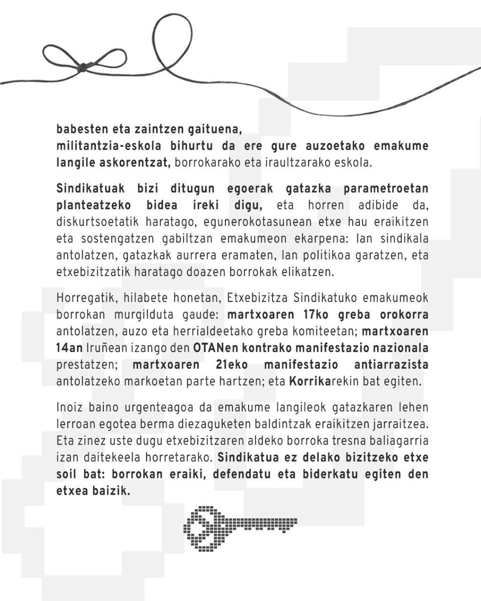 AZET Etxebizitza Sindikatua tweet media