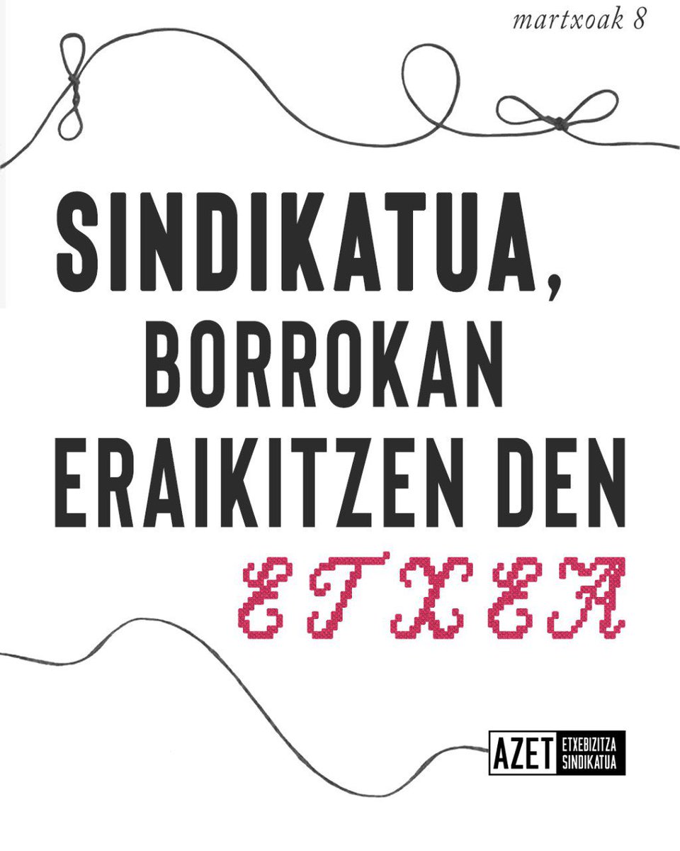 AZET Etxebizitza Sindikatua tweet media