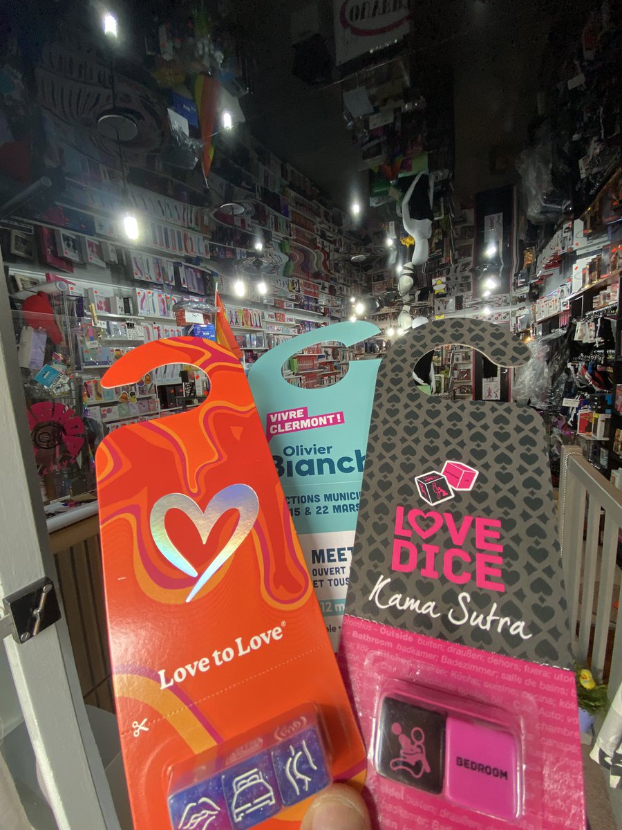 EROSHOP Clermont Ferrand tweet media