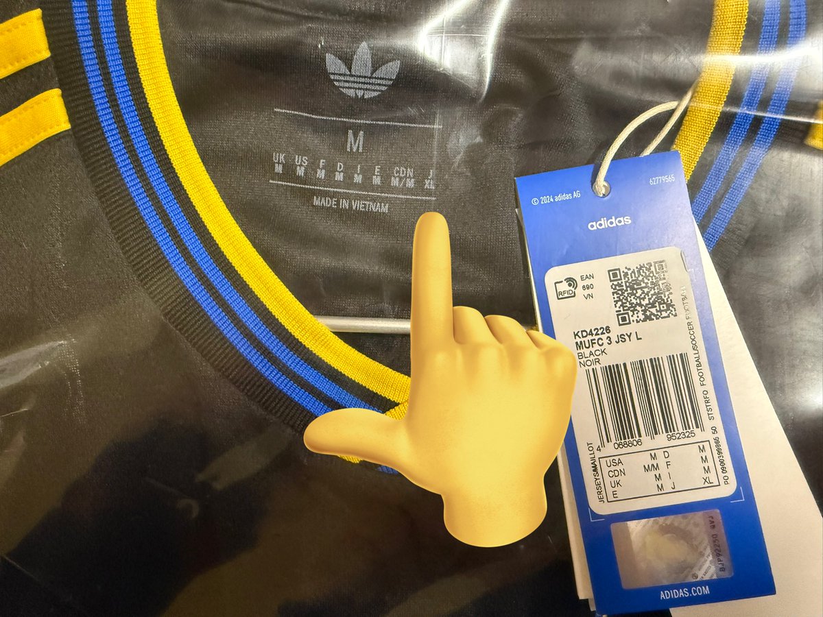 kitoftheday365's tweet photo. 【徹底説明】説明しよう🫵

国内販売されている海外クラブのシャツ表示は、

プーマ→海外規格
ナイキ→海外規格
アディダス→日本規格

なのだ

アディダスのXL(JP)は海外サイズMとなる（添付参照）

#サイズ間違い撲滅委員会 
👇詳しく知りたい方は次へ https://t.co/5JBr9hXTpj