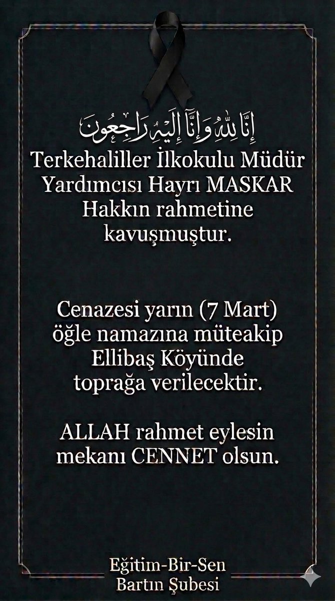 Eğitim-Bir-Sen Bartın Şube Başkanlığı tweet media