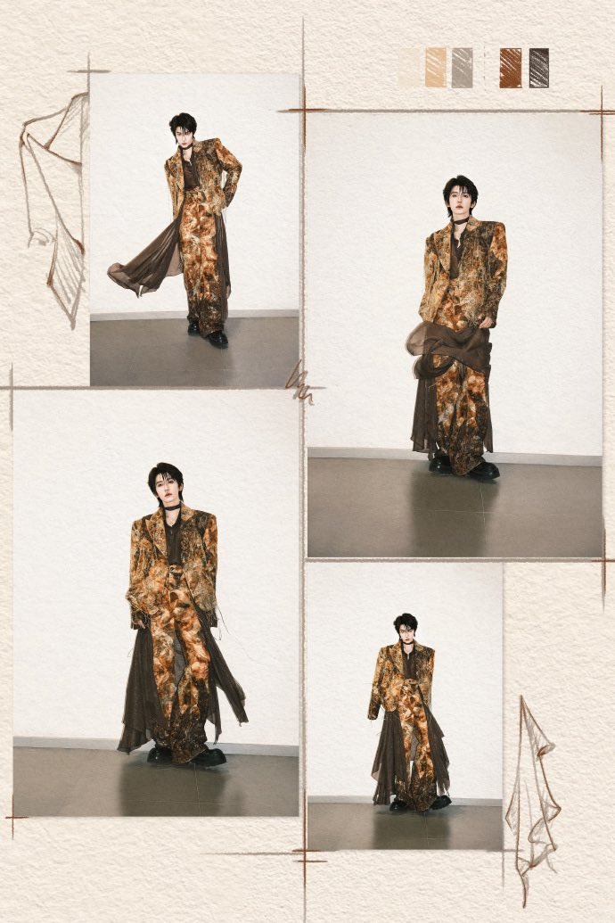 260306 LIU YU STUDIO Weibo Update

Received an amber-colored vintage notebook 📔. Between the melted gold, this moment is frozen, binding time and passion into a book.

#Liuyu #刘宇 #劉宇 
#リュウユ #리우위 #หลิวอวี่ #LưuVũ #YouGeSeason2 #YouGe #有歌第二季