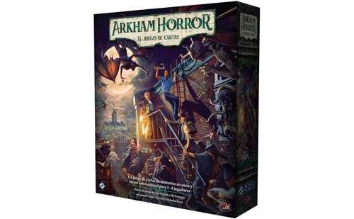 Guarden un hueco en sus agendas. Arkham COMIENZA de nuevo y esto merece una celebración por todo lo alto. 20 y 21 el Bazar de vestirá de Arkham y vosotros seréis sus habitantes. Pronto más información.