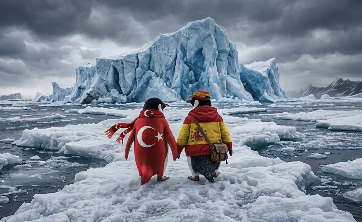 gorucuseda's tweet photo. Últimamente descubrimos que los españoles son nuestros hermanos… solo que ellos dicen ‘hola’ y nosotros decimos ‘merhaba’

Spain ❤️ Turkey https://t.co/VbJQI8aAVU