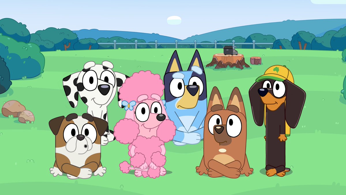 『ブルーイ』公式 tweet media