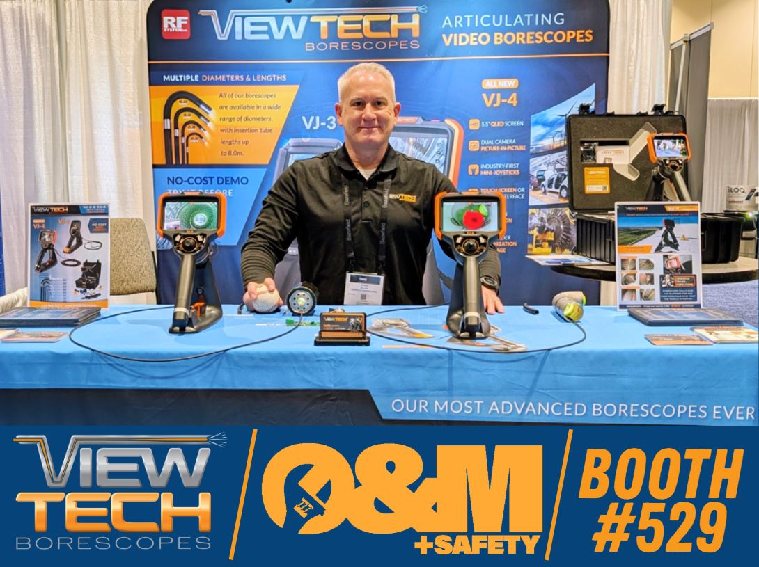 ViewTech Borescopes tweet media