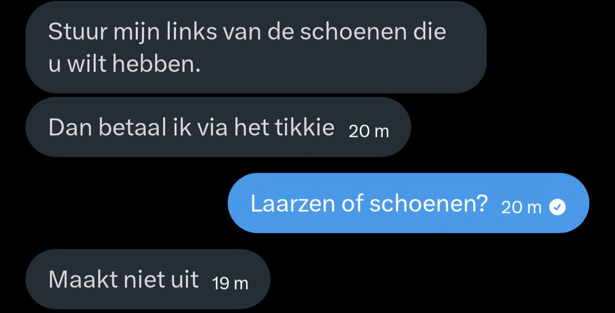 Onderdaantjes zoals deze 🥵

Love it✨️