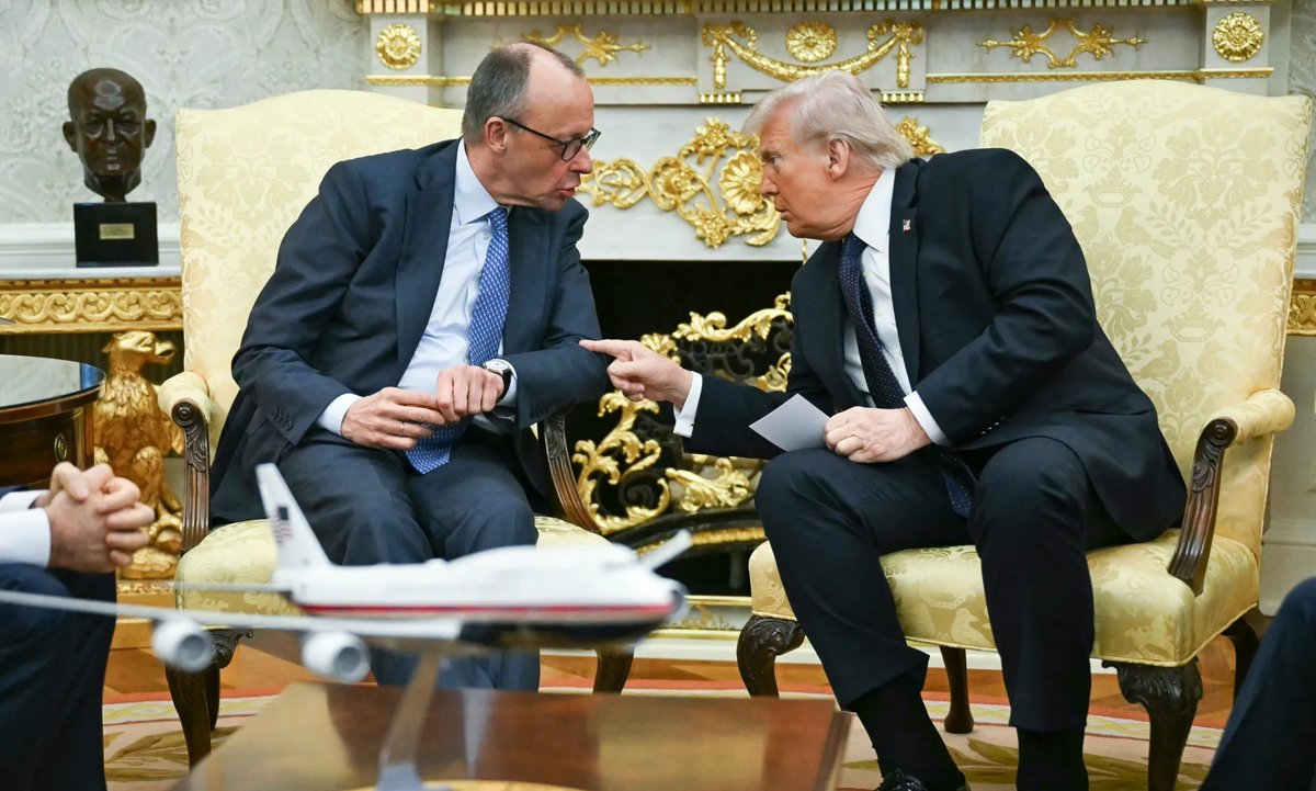 #WhiteHouse #ECB #government #statedept #FED #NYSE #Republicans #Democrates #Germany #Kiev #Putin #Syria
Trump hosted Merz at the White House on March 3, 2026, their first major meeting since the escalation of the Iran conflict.