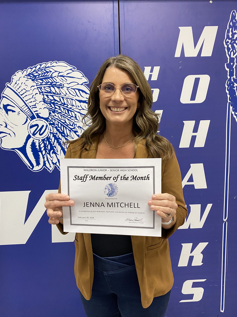 Waldron Jr.-Sr. High School tweet media