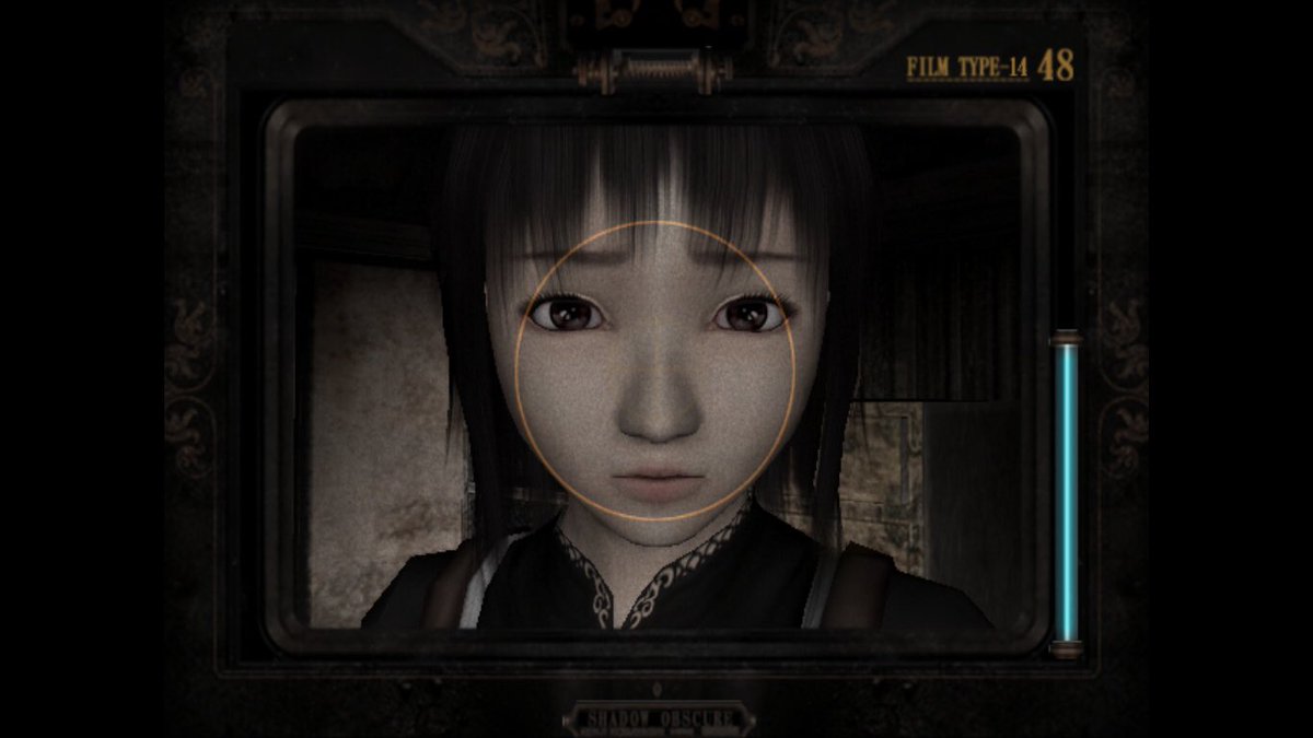 画面のフィルターはオリジナル版で確認しましたが
微かにあるように見えますので雰囲気出す為のそういう仕様なのではないかな
 #紅い蝶リメイク