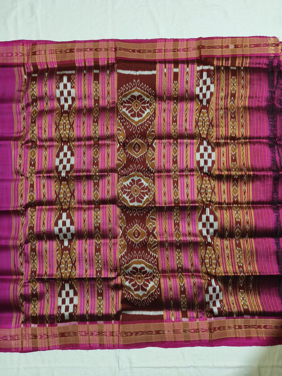 authodihand's tweet photo. Like Share RT Repost๐๐ป๐ #OdishaSaree #OdishaHandloom #BandhaSaree #SilkSaree #BandhaSilk #BandhaSaree #OdishaNews #KhanduaSilk #KhanduaSilkSaree #KhanduaSaree #IkatSaree #KhanduaPata #SingleIkat #Bandha #HandmadeWithLove #HandWoven #Saree #MakeInIndia #MakeInBharat #MakeInOdisha https://t.co/JQZsG891PD