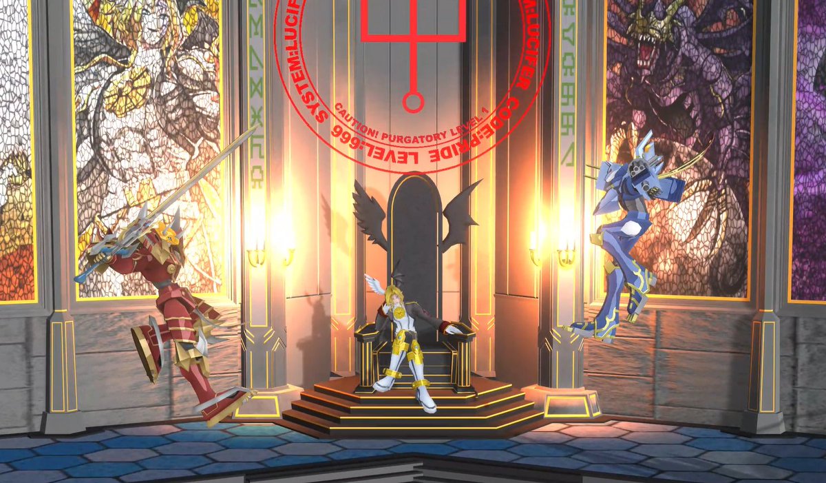 Digimon Rumble Arena HD Remake - Project Digimon tweet media