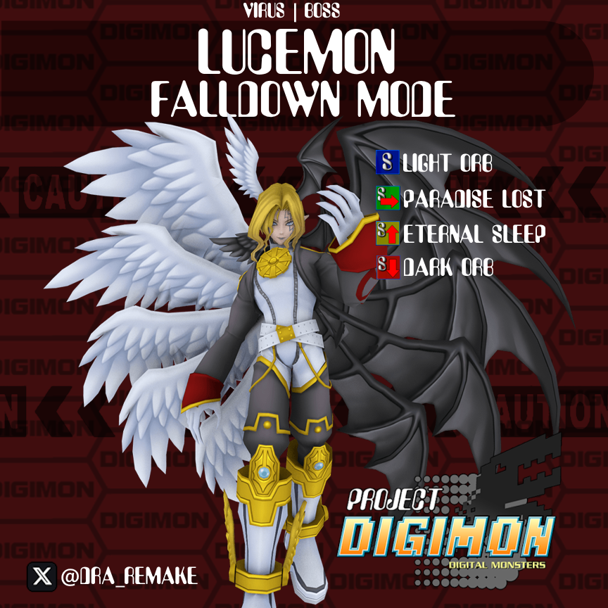 Digimon Rumble Arena HD Remake - Project Digimon tweet media