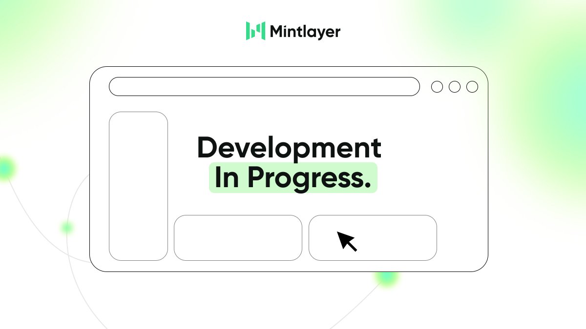 Mintlayer tweet media