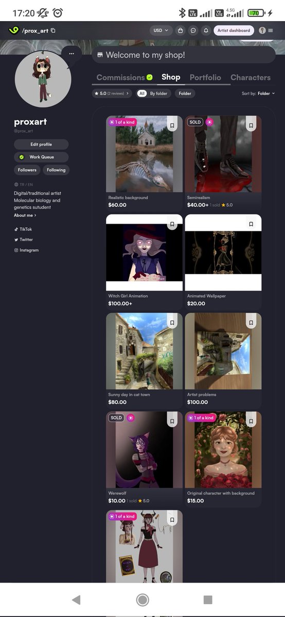 arandom_drawer's tweet image. The 2 #commission #websites I currently use and my #experiences:
Vgen:
-Not small artist friendly
-so hard to find a cod
-hard to get verified

+Great surface
+Monthly challenges are so fun
+You can take commissions and sell your art
+And also create your oc in it