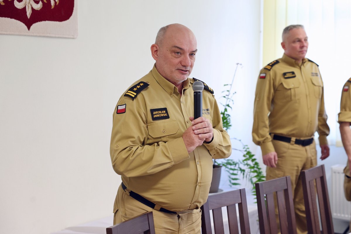 CS PSP w Częstochowie tweet media