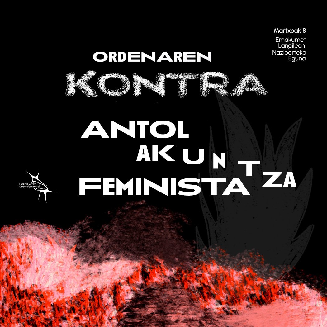 ORDENAREN KONTRA, ANTOLAKUNTZA FEMINISTA
Irakurketa🧵➡️