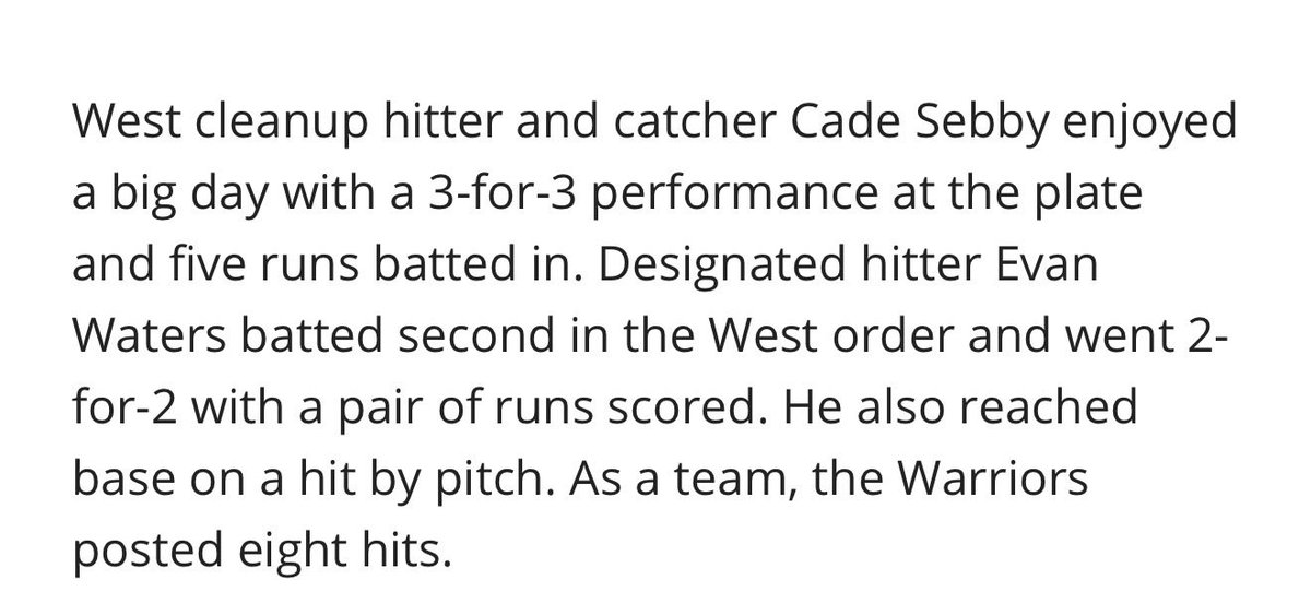 cade sebby tweet media