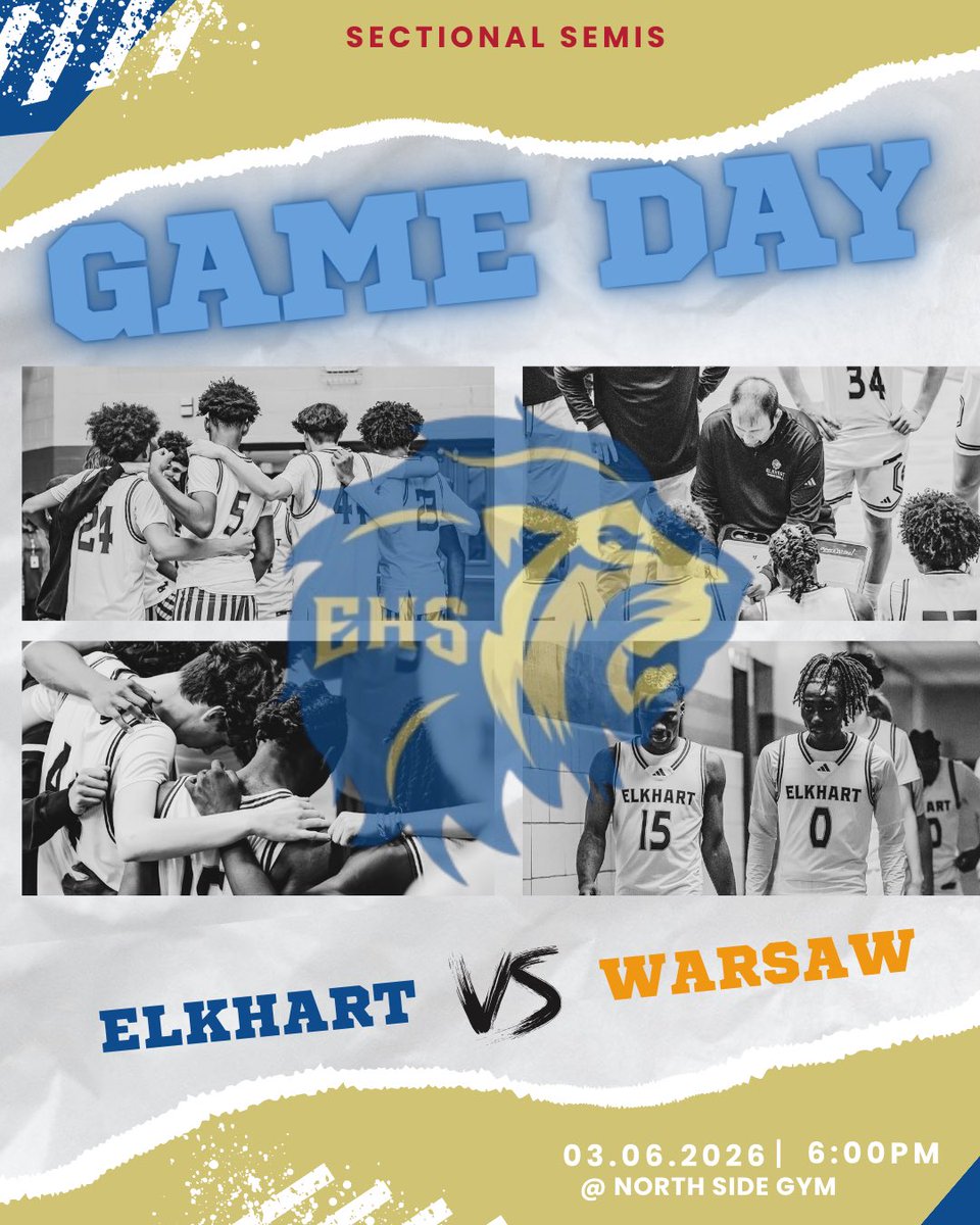 Elkhart Lions Boys' Basketball tweet media